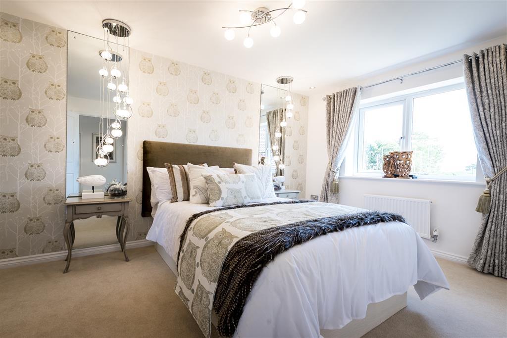 Typical Taylor Wimpey Home