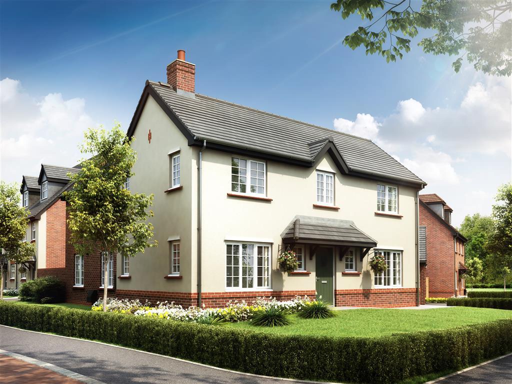 The Langdale Plot 133 at Cherry Tree Park, Crewe Road, East Shavington