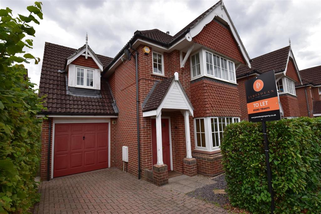Furze Close, Horley 3 bed semidetached house £1,500 pcm (£346 pw)