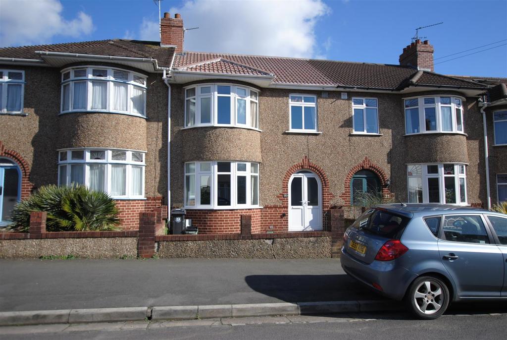 Stoneleigh Road, Bristol 3 bed terraced house £375,000