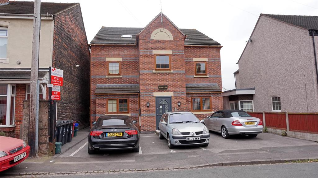 Heaton Court. Heaton Terrace, Porthill 1 bed apartment £475 pcm (£110 pw)