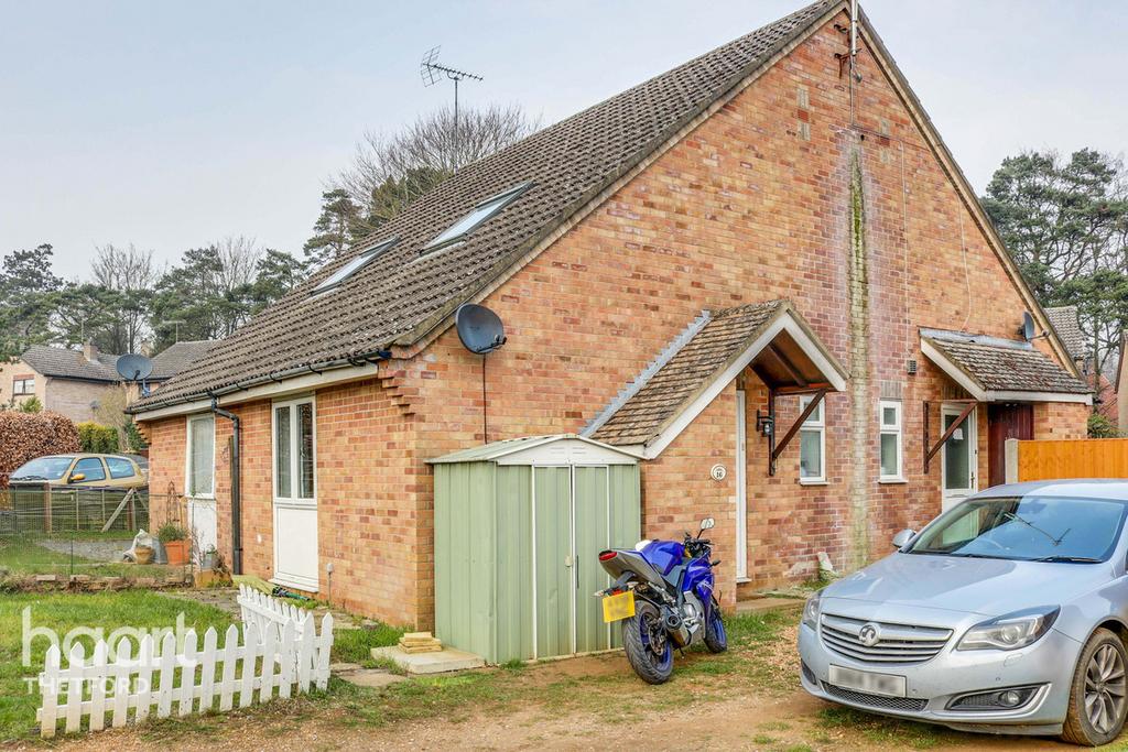 Sundew Close, Thetford 1 bed terraced house for sale £120,000