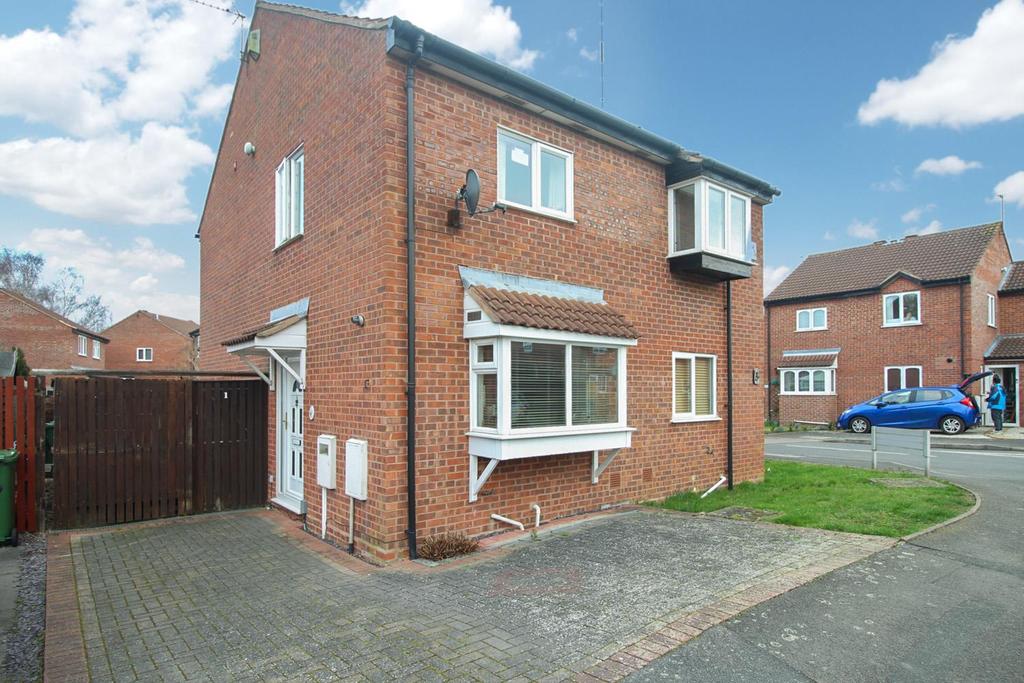 Marlborough Drive, Sydenham, Leamington Spa 2 bed semidetached house