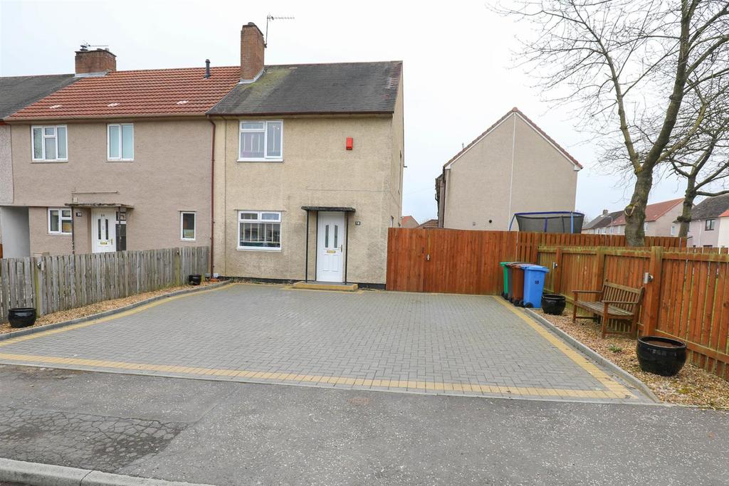 Tiel Path, Glenrothes 2 bed end of terrace house £96,995
