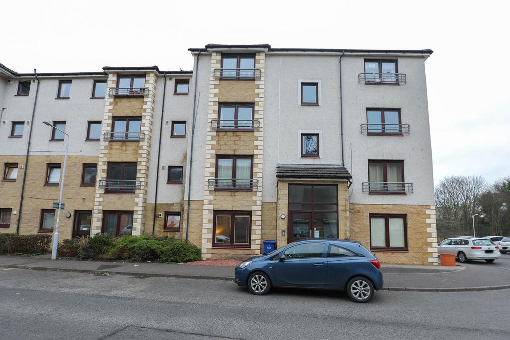 Flat A, 1 Mill Street, Kirkcaldy Ky1 1ab 2 bed flat £68,000