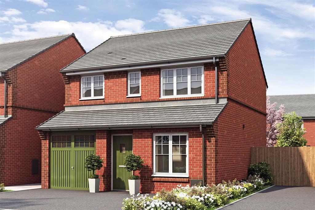The Aldenham Plot 426 at Rothwells Farm, Lowton Road, Golborne WA3 3