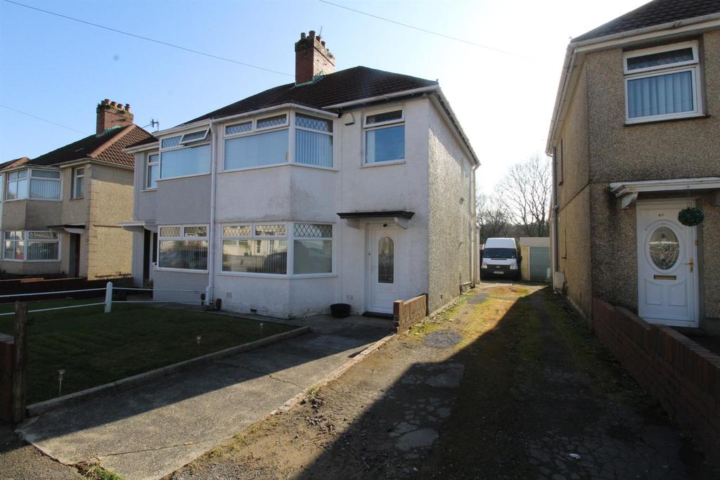 AelYBryn Road, Fforestfach, Swansea 3 bed house for sale £162,500