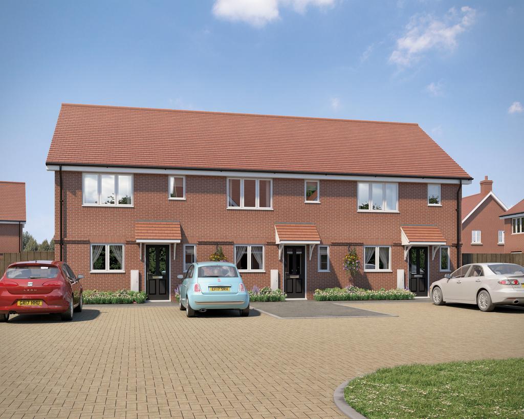 Plot 37 Potters Field Check Drive, Ringmer, BN8 2 bed terraced house