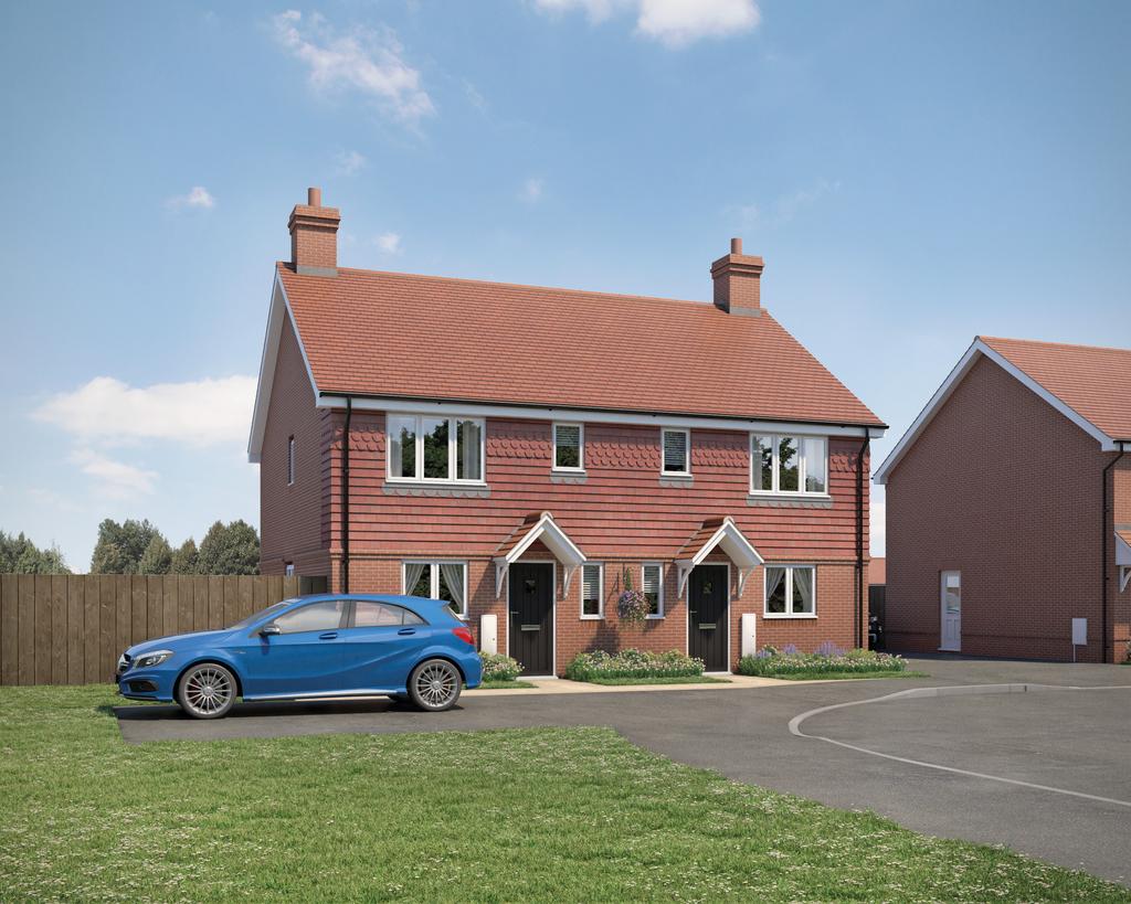 Plot 38 Potters Field Check Drive, Ringmer, BN8 2 bed terraced house