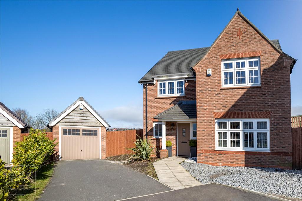 Lea Green Close, Oldham, OL4 4 bed detached house £344,950