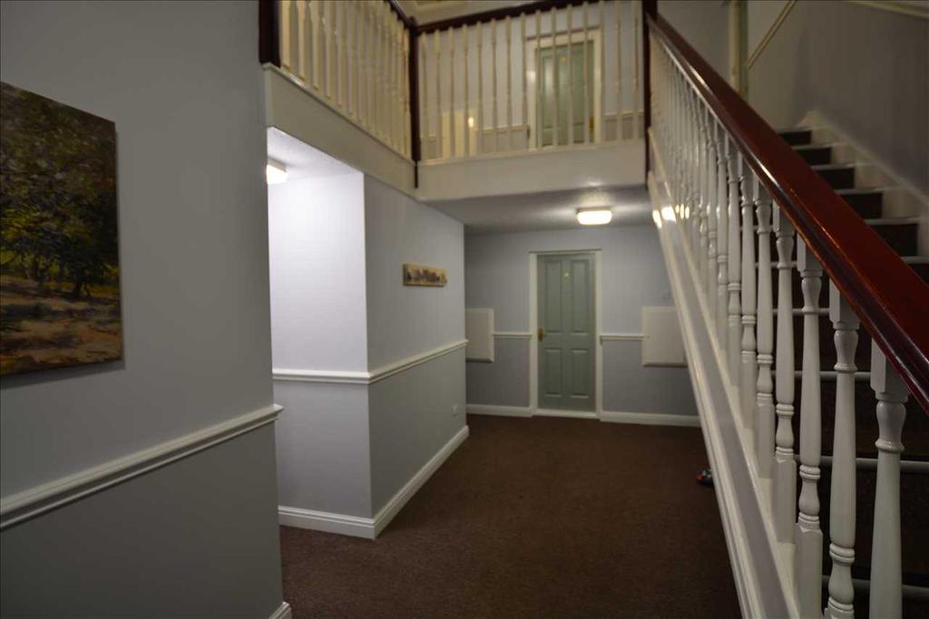 Communal Hallway