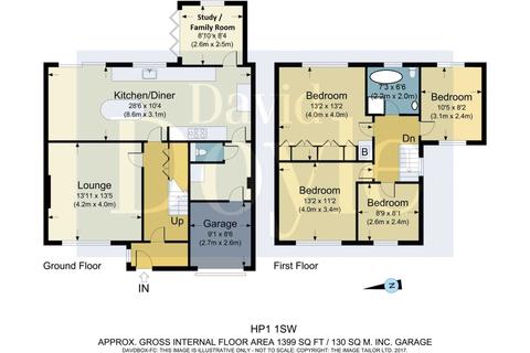 3 Beaumayes Close, Hemel Hempstead, HP1 1SW
