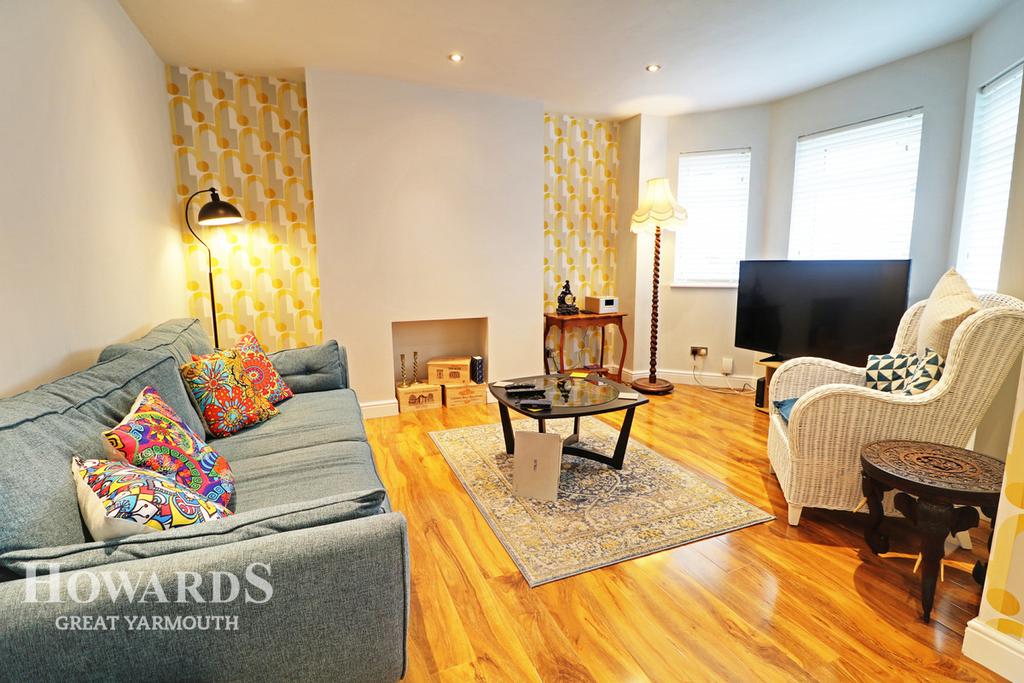 Wolseley Road, Great Yarmouth 3 bed terraced house £150,000