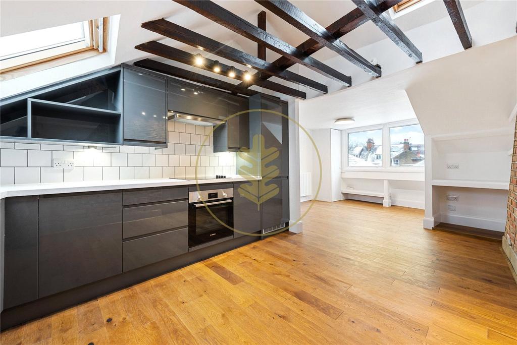 Pandora Road, West Hampstead, NW6 2 bed apartment £1,842 pcm (£425 pw)