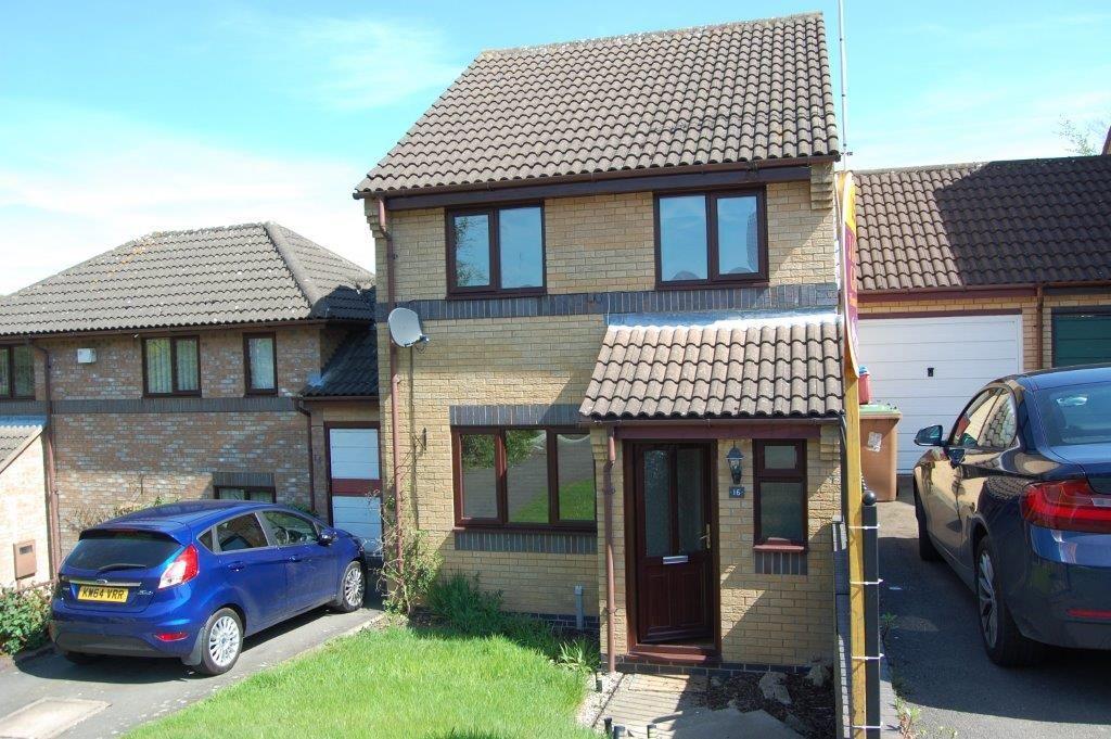Primrose Hill, Daventry, Northants NN11 4GF 3 bed link detached house