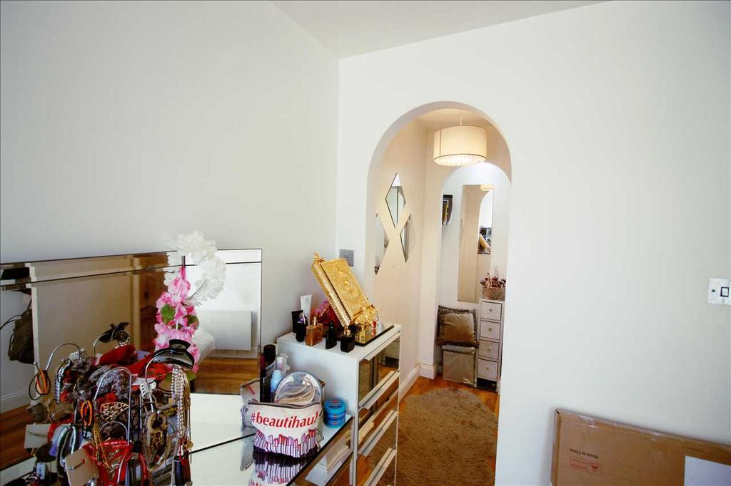 Dressing area