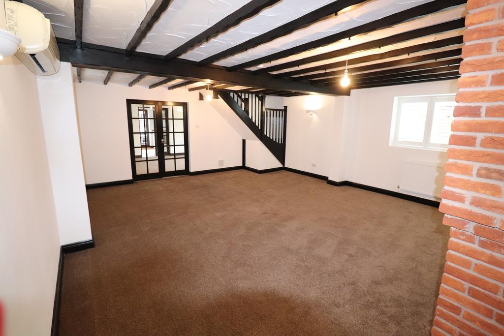 Lounge from fireplace