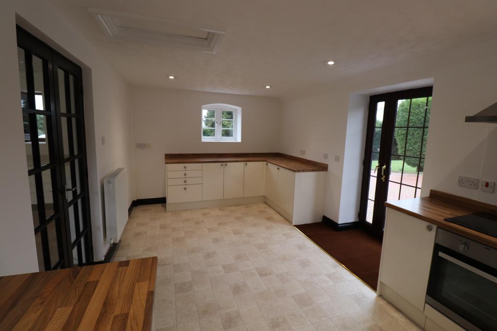 Kitchen towards front