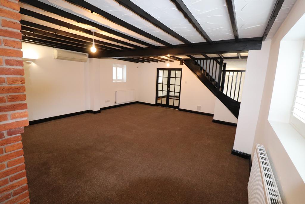 Lounge from fireplace