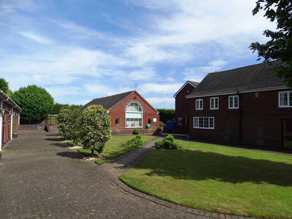 Courtyard &amp; rear of property