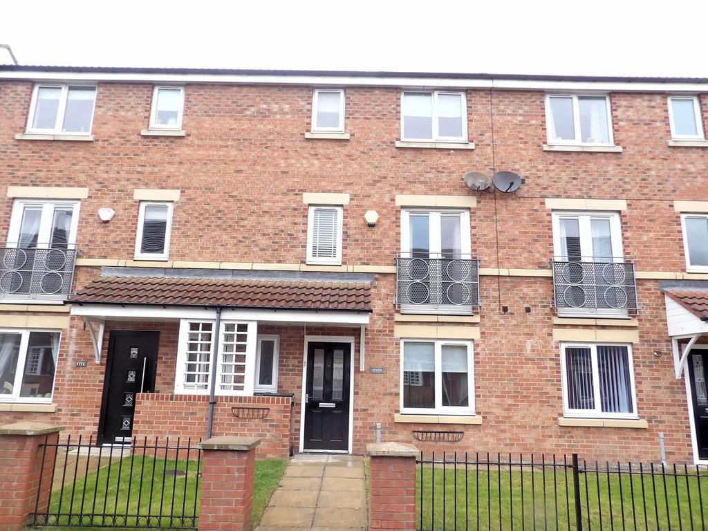 Strathmore Gardens, Harton Grange, South Shields, Tyne and Wear, NE34