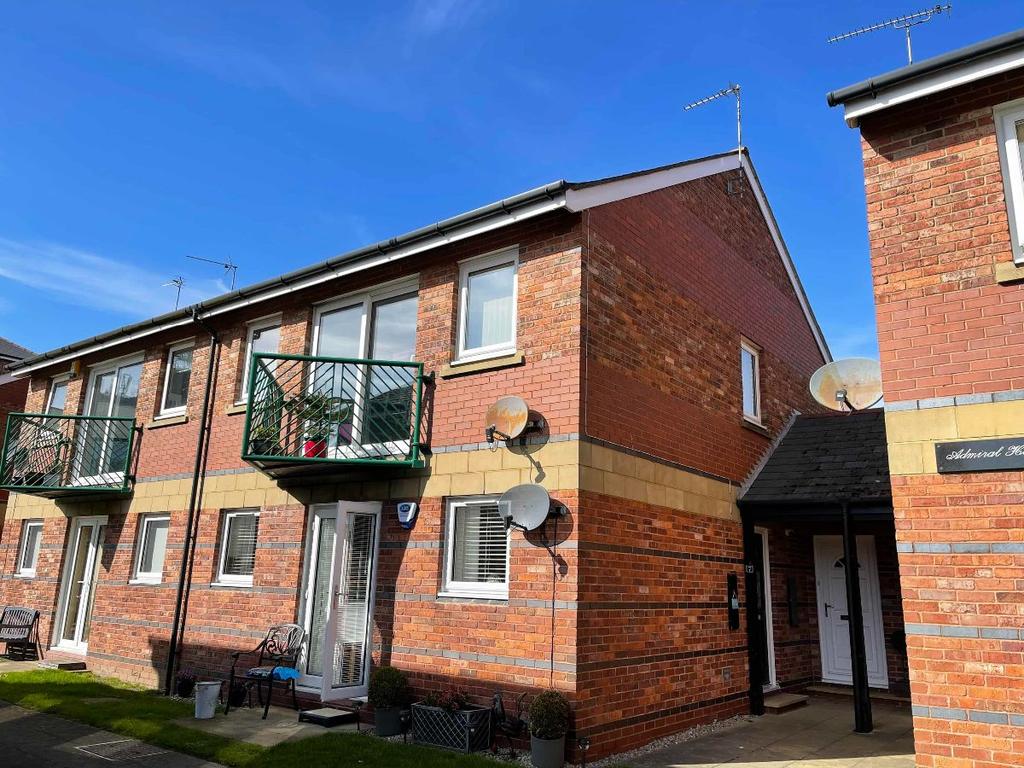 Admiral House, Oxford Street, Tynemouth, NE30 4PR 1 bed apartment £