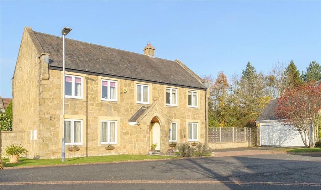 Green Close, Stannington Village... 4 bed detached house £560,000