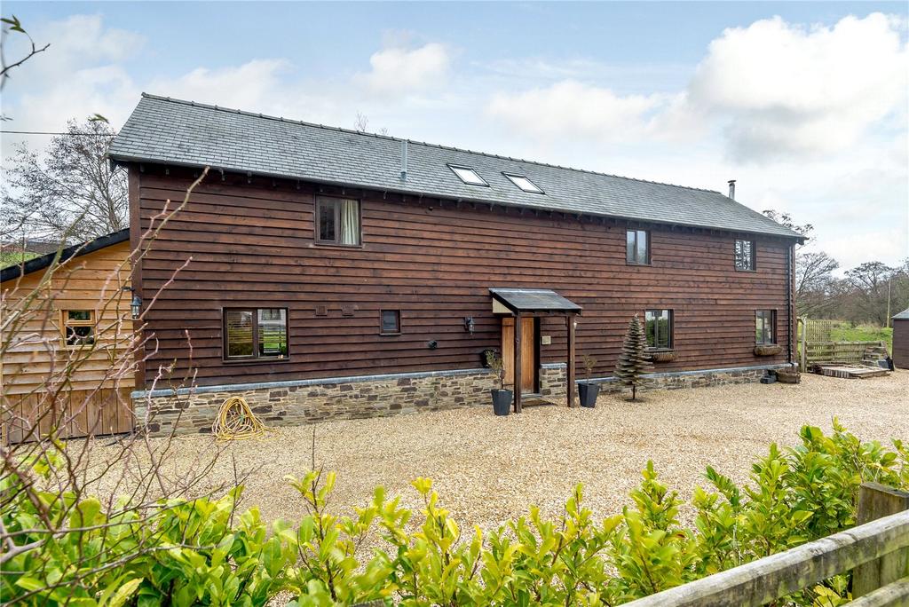 BwlchyFfridd, Newtown, Powys, SY16 4 bed detached house £425,000