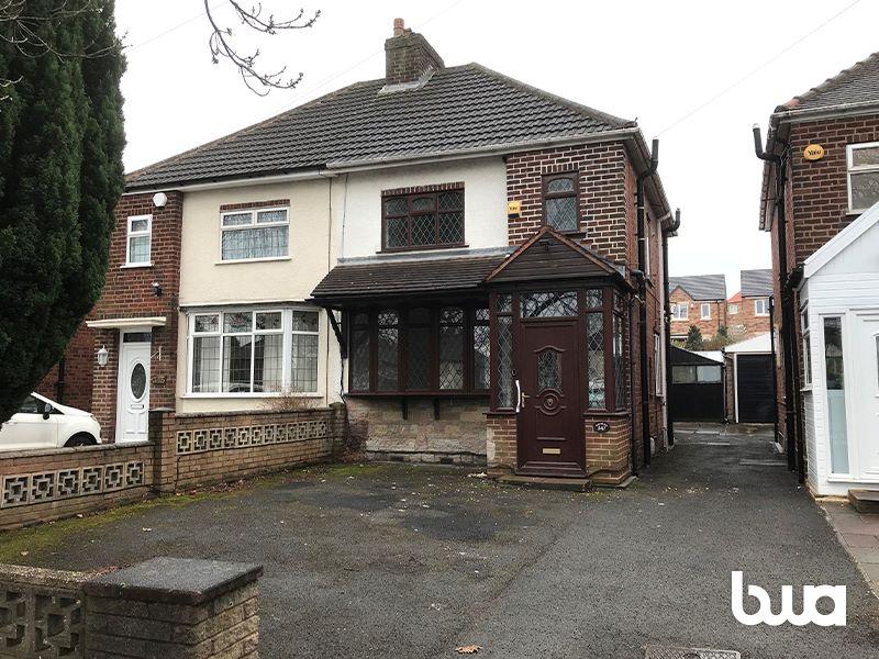 Birmingham New Road, Dudley, DY1 4SJ 3 bed semidetached house £95,500