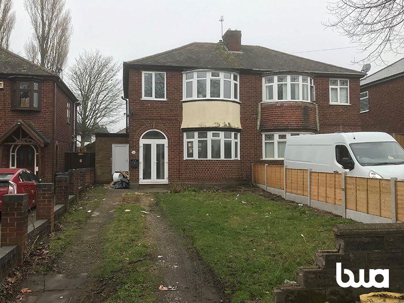 Great Bridge Road, Bilston, WV14 8NG 3 bed semidetached house £125,000