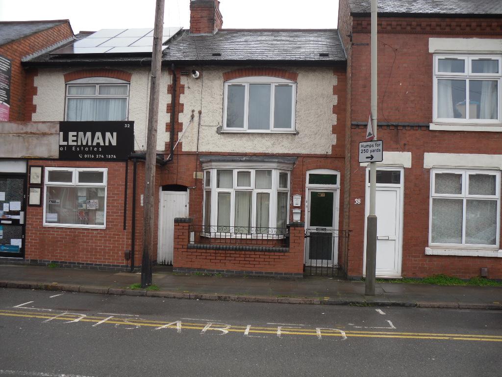 Coleman Road, Leicester LE5 2 bed terraced house £750 pcm (£173 pw)