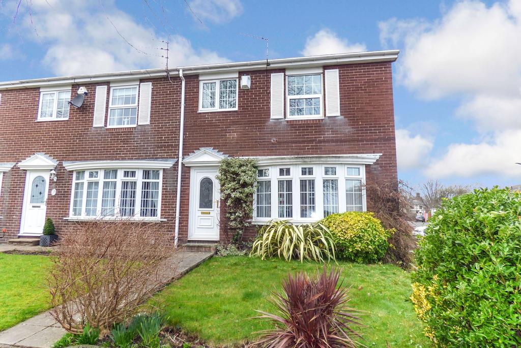 Millfield Court, Bedlington... 3 bed terraced house £129,950