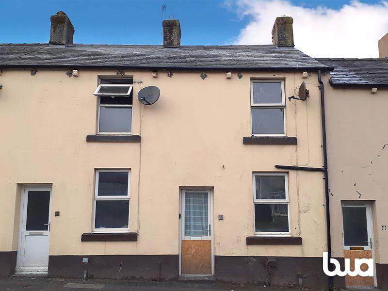 Mill Street, Frizington, Cumbria, CA26 3SQ 2 bed terraced house £5,000