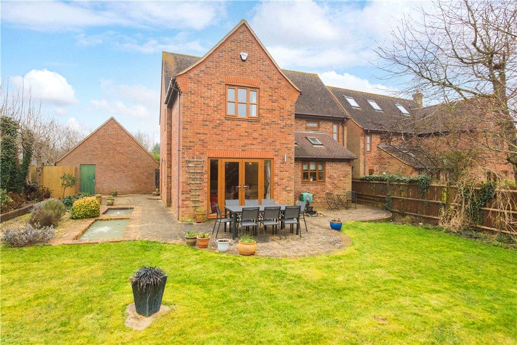 Rear Of Property