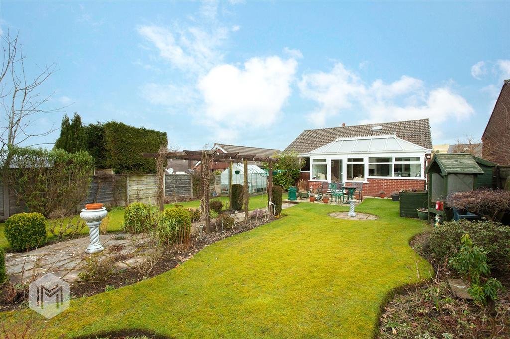 Belmont View, Harwood, Bolton... 2 bed bungalow £240,000