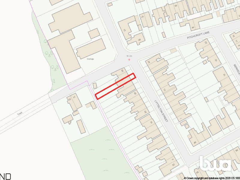 Lyttleton Street, Barbourne, Worcester, WR1 3JN 2 bed terraced house