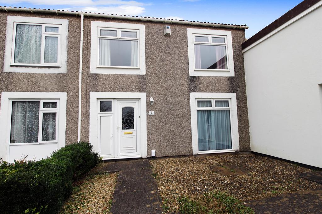 Priddy Court, Whitchurch, Bristol, BS14 9LX 3 bed end of terrace house