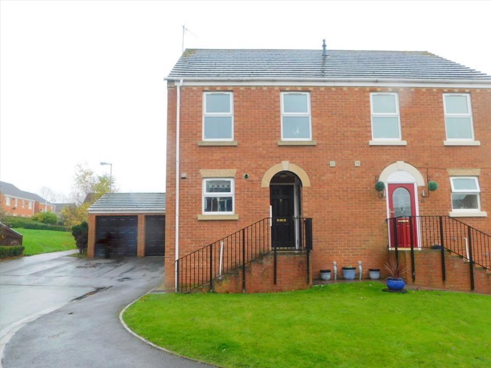 ESHWOOD VIEW, USHAW MOOR, Durham City Villages West Of, DH7 7FD 3 bed
