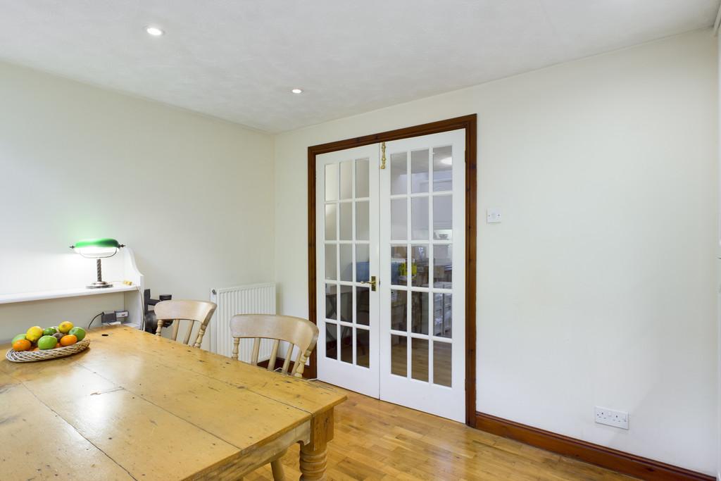 Kitchen into Living Room