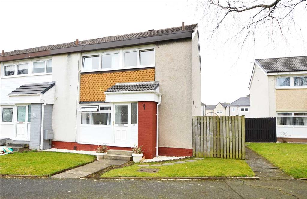 Ailsa Crescent, Motherwell 2 bed end of terrace house £87,500