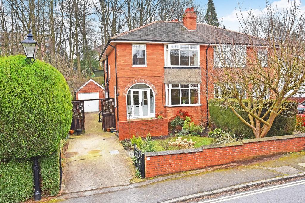 St Mary's Walk, Harrogate 3 bed semidetached house £450,000