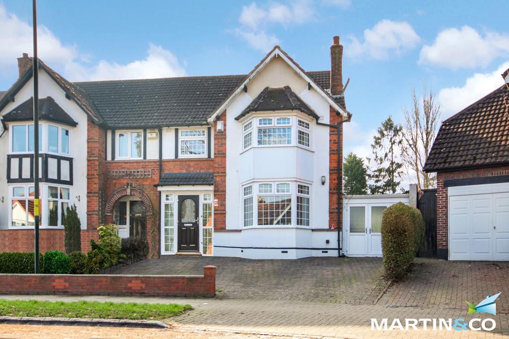 Wadhurst Road, Edgbaston, B17 4 bed semidetached house £425,000