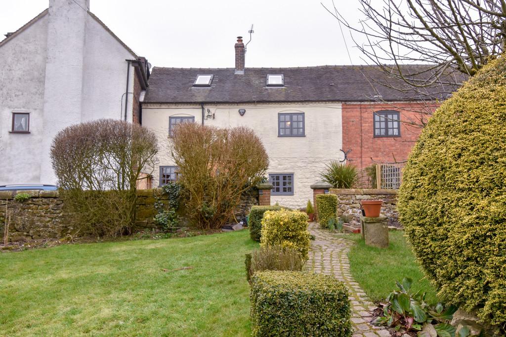 Hulland Ward, Ashbourne 4 bed cottage for sale £350,000