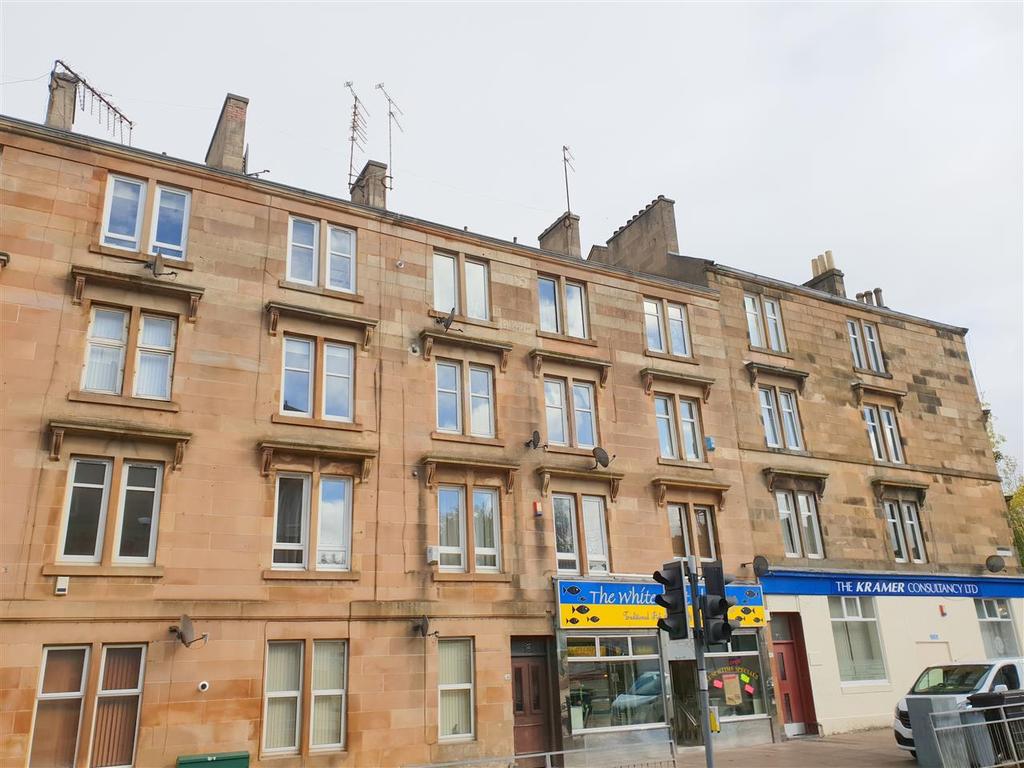 Newlands Road, Cathcart, Glasgow 1 bed apartment to rent £395 pcm (£91 pw)