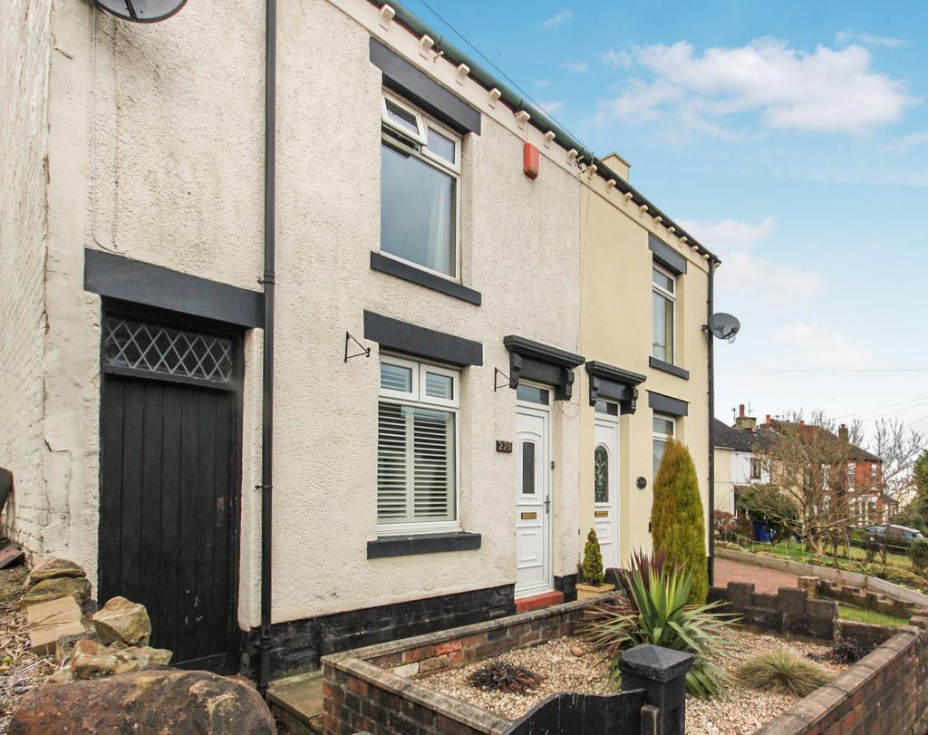Congleton Road, Talke 2 bed semidetached house £119,995