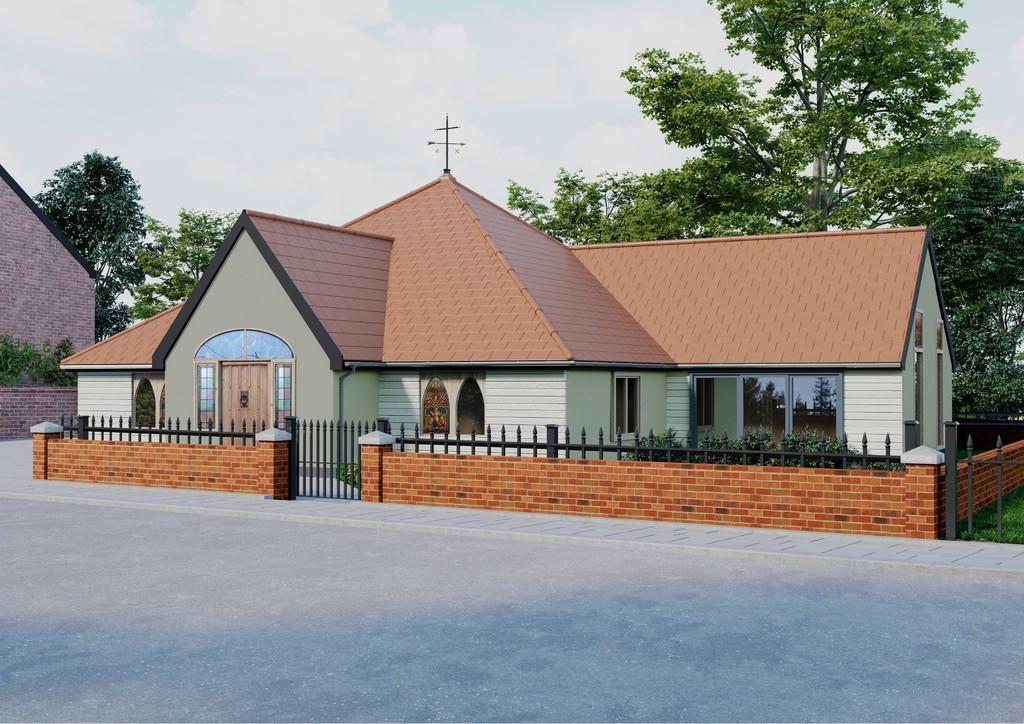 Croft Lane, Diss 2 bed detached bungalow £700,000