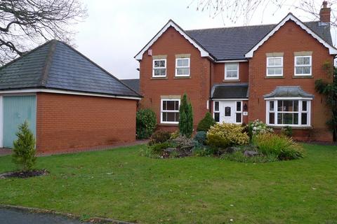 4 bedroom detached house to rent, Chilwell Close, Solihull, B91
