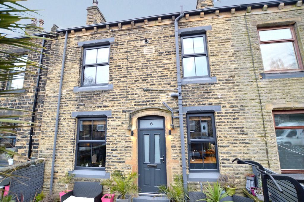 Hutton Terrace, Pudsey, Leeds, West... 2 bed terraced house £185,000
