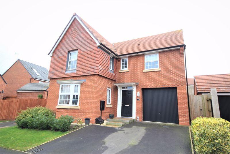 Badger Crescent, Whitchurch 4 bed detached house £325,000