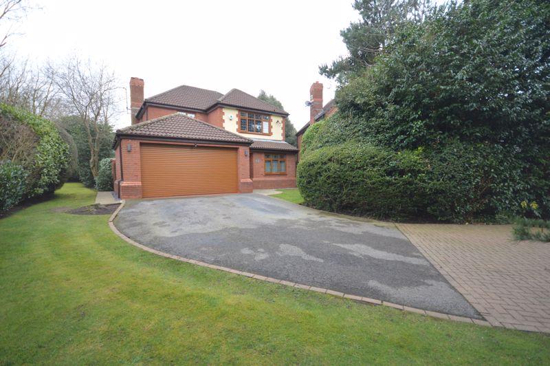 Whitstable Park, Widnes 4 bed detached house £420,000